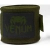 Bintai boksui Venum Kontact Khaki/Juodas, 2.5m