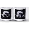 Bintai boksui Venum Kontact Original, 4 m - Baltas