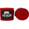 Bintai boksui Venum Kontact Original, 4 m - Raudona