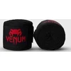 Bintas Venum Kontact Juodas/Raudona