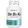 BioTech Maisto papildas Ca-D3-K2 90 kapsulių