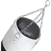 Bokso maišas inSPORTline Robkin 120 x 35 cm - Juodas-Baltas