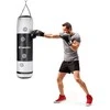 Bokso maišas inSPORTline Robkin 120 x 35 cm - Juodas-Baltas