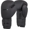 Bokso pirštinės inSPORTline Kuero - Juodas 16oz