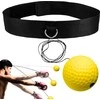 Bokso refleksinis kamuolys su galvos juosta inSPORTline Respell Light 18 g