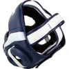 Bokso šalmas Venum Elite - Baltas/Navy Mėlyna