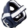 Bokso šalmas Venum Elite - Baltas/Navy Mėlyna