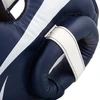 Bokso šalmas Venum Elite - Baltas/Navy Mėlyna
