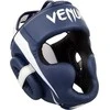 Bokso šalmas Venum Elite - Baltas/Navy Mėlyna