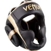 Bokso šalmas Venum Elite - Juodas/Gold