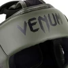 Bokso šalmas Venum Elite - Khaki/Juodas