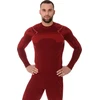 Vyr. termo marškinėliai Brubeck Thermo Men's Sweatshirt - Juoda - S