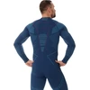 Vyr. termo marškinėliai Brubeck Thermo Men's Sweatshirt - Juoda - XL