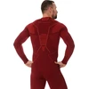 Vyr. termo marškinėliai Brubeck Thermo Men's Sweatshirt - Juoda - S