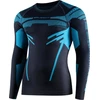 „Brubeck“ vyriški „Activewear“ marškinėliai ilgomis rankovėmis „Bruback Dry“.