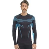 „Brubeck“ vyriški „Activewear“ marškinėliai ilgomis rankovėmis „Bruback Dry“.