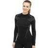 „Brubeck“ moteriški „Activewear“ marškinėliai ilgomis rankovėmis „Bruback Dry“.
