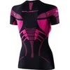 „Brubeck“ moteriški „Activewear“ marškinėliai trumpomis rankovėmis „Bruback Dry“.