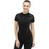 „Brubeck“ moteriški „Activewear“ marškinėliai trumpomis rankovėmis „Bruback Dry“.
