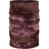 Buff Merino balaklava Lightweight Natural Tye Dye, bordo