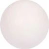 Buffalo Baltas stalo futbolo kamuoliukas 34,5 mm (1 vnt.)