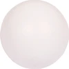 Buffalo Baltas stalo futbolo kamuoliukas 34,5 mm (1 vnt.)