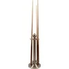 Buffalo Brushed Steel Cue Stand for 6 Cues