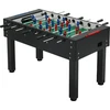 Stalo futbolo stalas Buffalo Competition, juodas