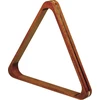 Buffalo Darkwood Triangle with Brass Tubing, 57.2mm