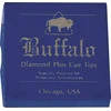 Biliardo lazdos antgaliai Buffalo Diamond Plus 12 mm, 50 vnt.