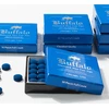Biliardo lazdos antgaliai Buffalo Diamond Plus 12 mm, 50 vnt.