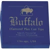 Bilijardo lazdos antgaliai Buffalo Diamond Plus, 13 mm, 50 vnt.