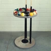 "Buffalo Harlem Cue Stand" apvalus cementinis stovas 6 lazdoms