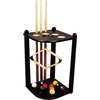 Buffalo Juodas De Luxe Corner Stand for 10 Cues
