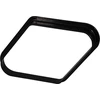 Buffalo Juodas plastikinis 9 kamuoliukų trikampis 57,2 mm