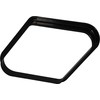 Buffalo Juodas plastikinis 9 kamuoliukų stovas 57,2 mm