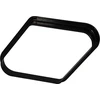 Buffalo Juodas plastikinis 9 kamuoliukų stovas 57,2 mm