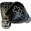 "Buffalo Outrage" bokso pirštinės juodai baltos 10oz