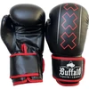 "Buffalo Outrage" bokso pirštinės juodos ir raudonos spalvos 10oz