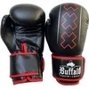 "Buffalo Outrage" bokso pirštinės juodos ir raudonos spalvos 12oz