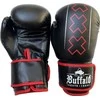 "Buffalo Outrage" bokso pirštinės juodos ir raudonos spalvos 10oz