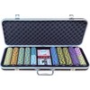 Buffalo Pokerset DLX 500 Clay Chips 13,5gr Value