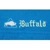 Buffalo Mėlynas rankšluostis su rankove 33x16cm