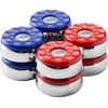 Buffalo Shuffleboard pucks set 4 x mėlynas and 4 x red