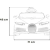 Ramiz Mėlyna Elektromobilis Bugatti Chiron, Mėlyna