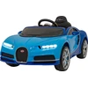 Ramiz Mėlyna Elektromobilis Bugatti Chiron, Mėlyna