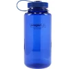 Gertuvė „Nalgene“ butelis „Wide Mouth“ 1 l, „Denim“