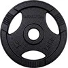 Cast Iron Olympic Weight Plate inSPORTline Hamerton Juodas 25 kg, 50 mm