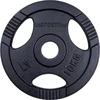 Ketaus olimpinis svorio diskas inSPORTline Hamerton, juodas, 10 kg, 50 mm