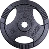 Cast Iron Olympic Weight Plate inSPORTline Hamerton Juodas 20 kg, 50 mm